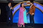 Govinda, Geeta Kapoor, Karan Wahi at the launch of Zee TV